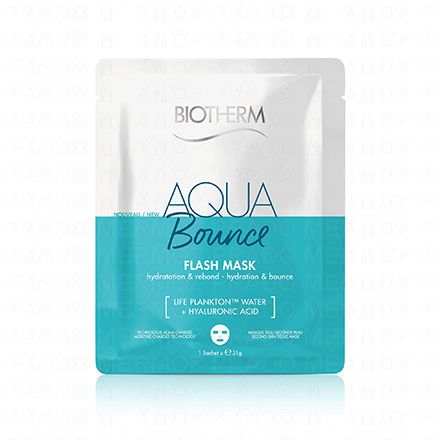 Aqua super concentrates - Aqua Bounce Flash Mask 1 sachet de 31g