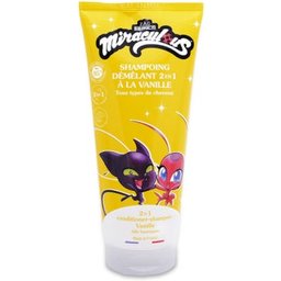 Le Comptoir Du Bain Shampoing Démêlant 2 En 1 Vanille 200ml