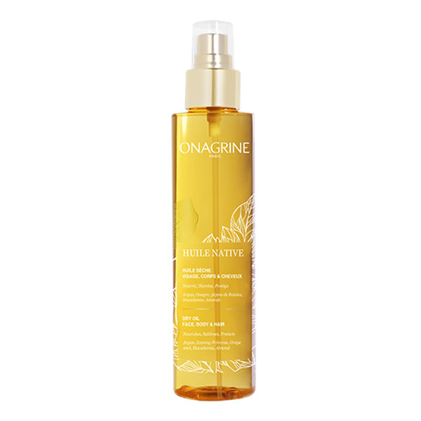 Huile Native Sèche Visage Corps Cheveux 150ml