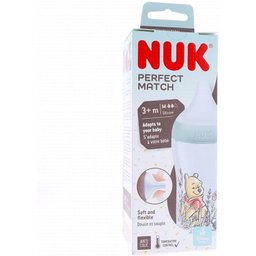 Perfect Match Biberon +3M Winnie L'Ourson 260ml