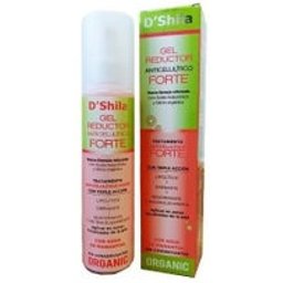 gel réducteur anti-cellulite forte 200ml