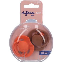 Dynamic Fopspeen 18M+ Prime Granola/Orange