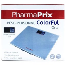 Pèse Personne Colorful Gris 1ut