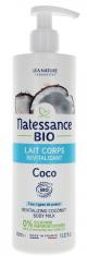 Lait Corps Revitalisant Coco Bio 400 ml - Flacon-Pompe 400 ml