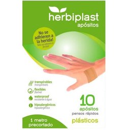 Pansements en Plastique 10uts