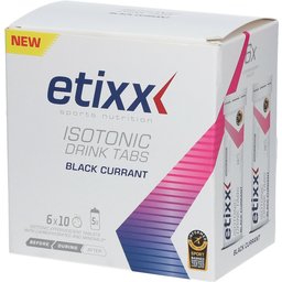Isotonic Drink Tabs Black Currant