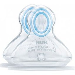 Tetra Medical Tétine Silicone Taille 1 Perçage M 2 pièces
