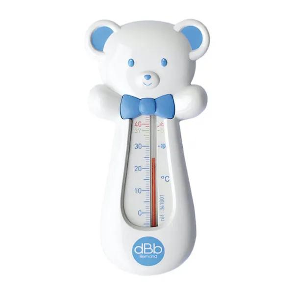 Thermomètre de bain flottant Forme Ourson Coloris bleu