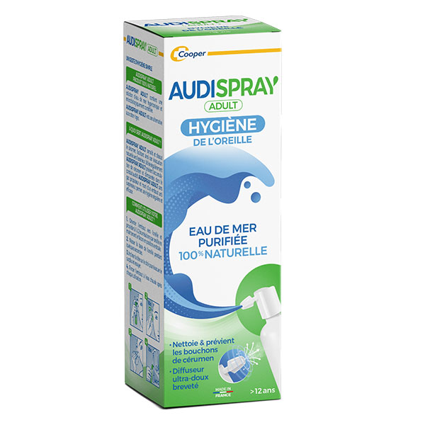 Adult Hygiène Régulière de l'Oreille 50ml