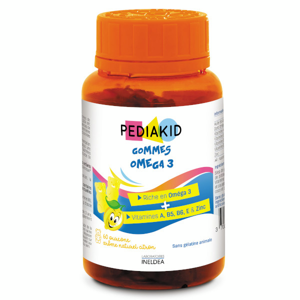 Gommes Omega 3 60 oursons