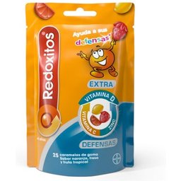 Redoxitos Extra Défenses Gummies Orange Fraise 25uts
