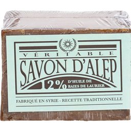 Bio Savon d'Alep 12% Huile de Laurier 200g