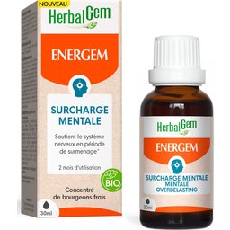 Energem Surcharge Mentale Bio 30ml