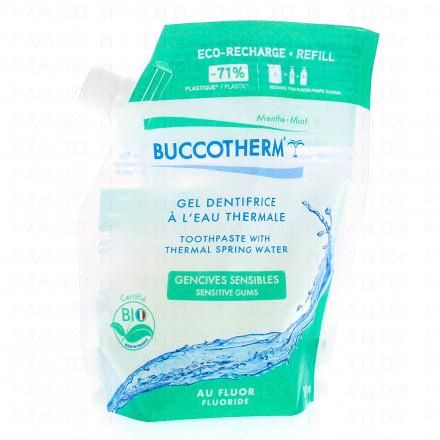 Gel dentifrice bio gencives sensibles menthe eco recharge 200ml