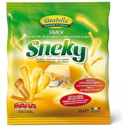 Farabella Snack au Fromage Sneky Sans Gluten Bio 50g