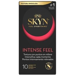 Préservatif Manix Intense Feel 10uts