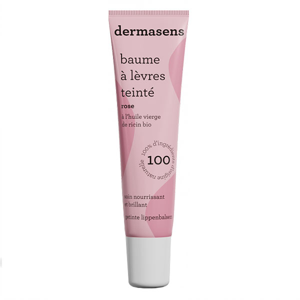 baume à lèvres teinté rose - 15ml