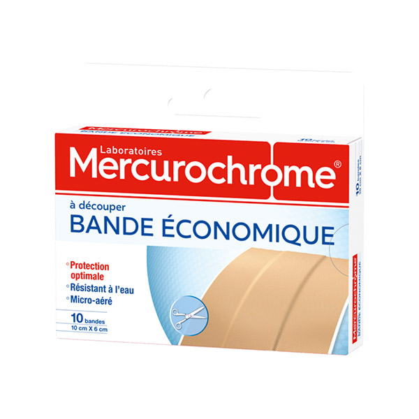 Pansements Bande Economique boite de 10
