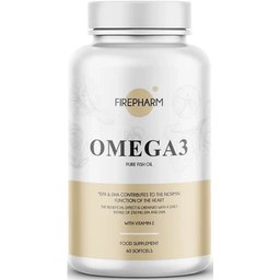 FirePharm Omega 3 60 Gélules