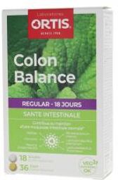 Colon Balance Regular 18 Comprimés Matin + 36 Comprimés Soir - Boîte 54 comprimés