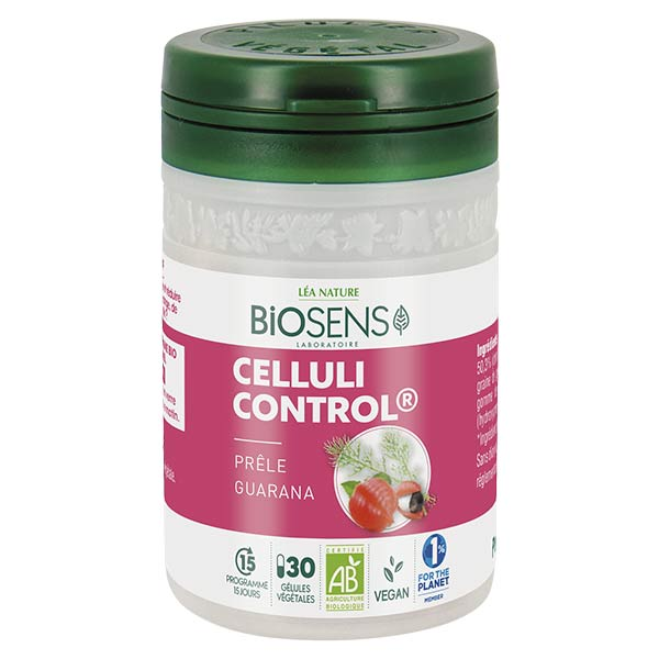 Celluli-Control Bio 30 gélules végétales
