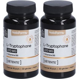 Nat&Form L-Tryptophane en gélules