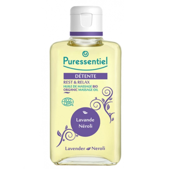 Sommeil & Détente Huile de Massage Bio 100ml