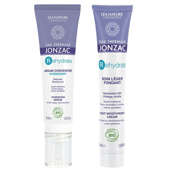 Routine Hydratation Visage Rehydrate