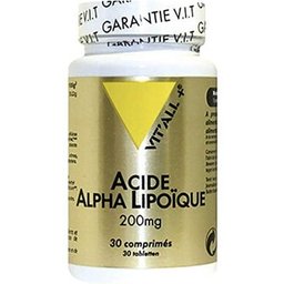 Vit'All+ Ácido Alfa Lipoico 30comp