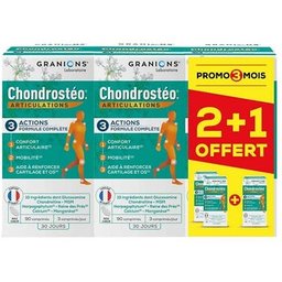Granions Chondrostéo Articulations 3x90 Comprimés