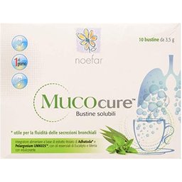 Mucocure 10x200g