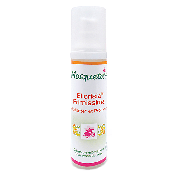 Mosqueta's Elicrisia Primissima Crème Premières Rides Bio 50ml
