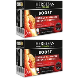 Herbesan Boost énergie et vitalité