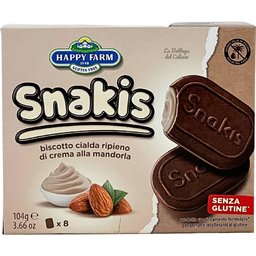 Snakis Amande 104g
