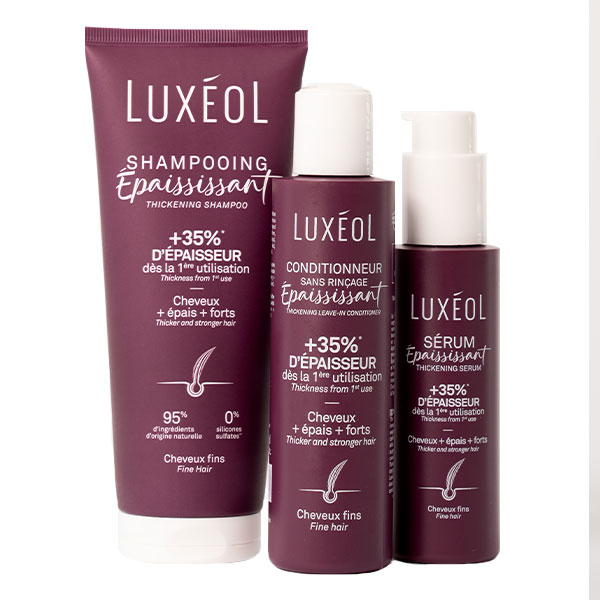 Luxéol Routine Épaississante