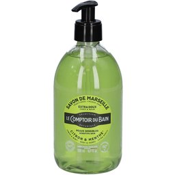Savon Traditionnel de Marseille Citron Menthe