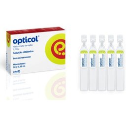 Opticol GL Solução Oftálmica 30x0,35ml