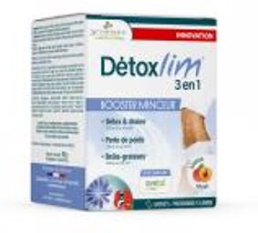 Détoxlim 3en1 14 Sachets - Sachet 14 sachets