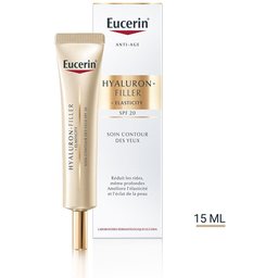 Eucerin® Hyaluron-Filler + Elasticity Contour des Yeux SPF 20