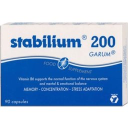 Stabilium 200 Mg 30 Caps *