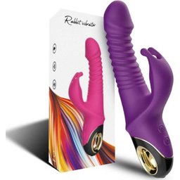 Zing Gode Vibromasseur Rabbit Violet 1ut