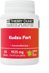 Kudzu Fort 1925 mg : Conditionnement - 180 gélules