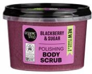 Gommage Peau Soyeuse Mûres Vegan Naturel - Pot 250 ml