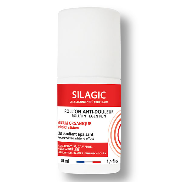 Silicium Organique Gel Roll-on Anti-douleur - 40 ml