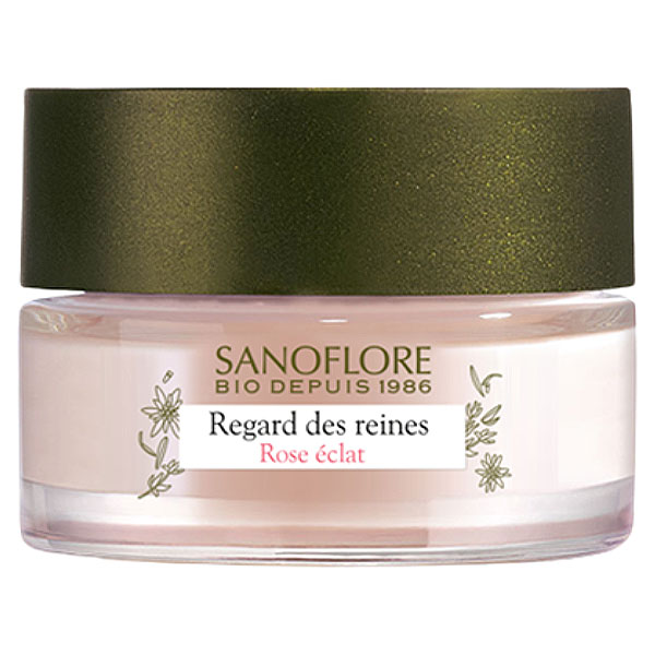 Crème yeux Regard des Reines rose éclat certifiée Bio 15ml