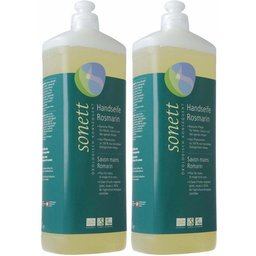 Savon liquide mains, visage & corps au romarin