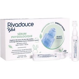 Bébé Sérum Physiologique 30x5ml