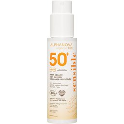 Alphanova Spray Solaire Peau Sensible Spf50+