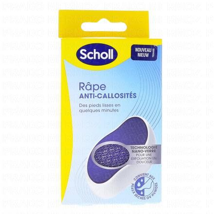 Râpe anti-callosités en nano-verre