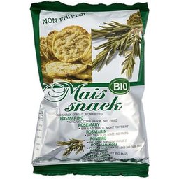 Crêpes Mini Maïs Romarin 50gr